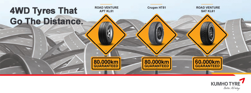 4WD Tyres That Go The Distance.