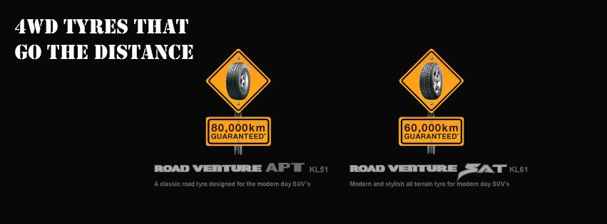 4wd Tyres that go the distance